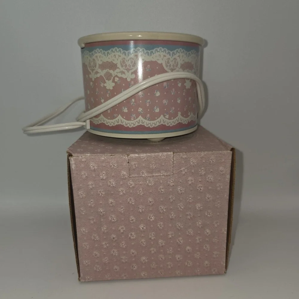 Vintage 1988 All Original RIVAL Potpourri Crock Electric Simmering Cooker works!